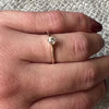 Perfectly Simple Diamond Solitaire Ring from Otsby & Barton