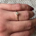 Perfectly Simple Diamond Solitaire Ring from Otsby & Barton