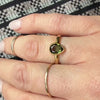Out of This World Moldavite Solitaire Ring by 720