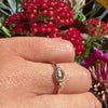 Rose Cut Diamond Ring with Tiny Accents by 720