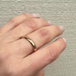 Antique Gold Wedding Band 1917