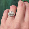 Early 1940s Diamond Cluster Ring