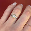 Antique 1.38ct Oval Diamond in Platinum Ring by 720