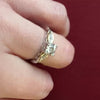 Pretty Two-Tone New Old Stock Diamond Ring