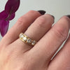 Luxurious 1.15tcw Diamond Contour Band in 18k Gold