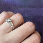 Darling Details New Old Stock Diamond Ring