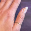 Lightweight Size 9.5 14k Gold Wedding Band