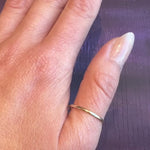 Lightweight Size 9.5 14k Gold Wedding Band