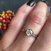 Deco Filigree OMC Diamond Ring