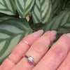 Pretty .25ct Diamond & Platinum Solitaire Ring