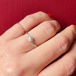 Artisan Diamond & White Gold Engagement Ring by 720