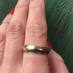 Swanky 18k White Gold Cartier Band Size 11.25