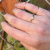 Enchanting Opal Cabochon in Gold Bezel Ring by 720