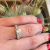 Uniquely Beautiful Classic Diamond Engagement Ring