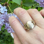 19thc Lion Signet Ring
