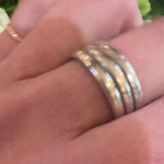 Mexican Sterling Silver Band Size 9