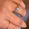 Wonderful 1.04ct Old European Cut Diamond Engagement Ring
