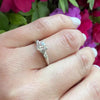 Elegant 1960s Diamond Engagement Ring