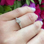 Elegant 1960s Diamond Engagement Ring