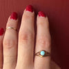 Ostby and Barton Turquoise Ring