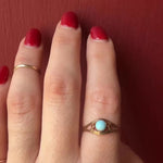 Ostby and Barton Turquoise Ring