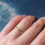 Swedish 18k Gold Size 5.5 Band