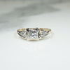 Pretty Diamond 1930s Engagement Ring
