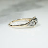 Pretty Diamond 1930s Engagement Ring