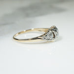 Pretty Diamond 1930s Engagement Ring