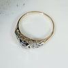Pretty Diamond 1930s Engagement Ring
