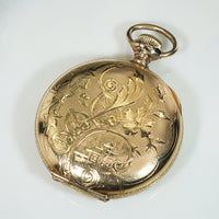 Washington DC 1903 Pretty Pocket Watch