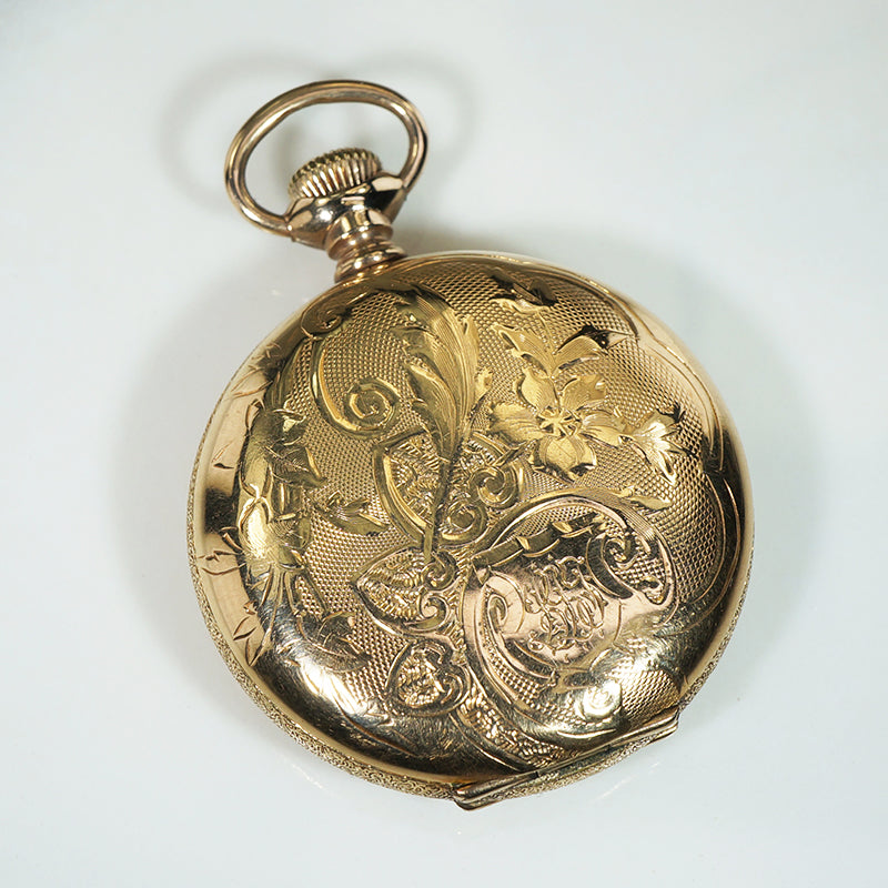 Washington DC 1903 Pretty Pocket Watch
