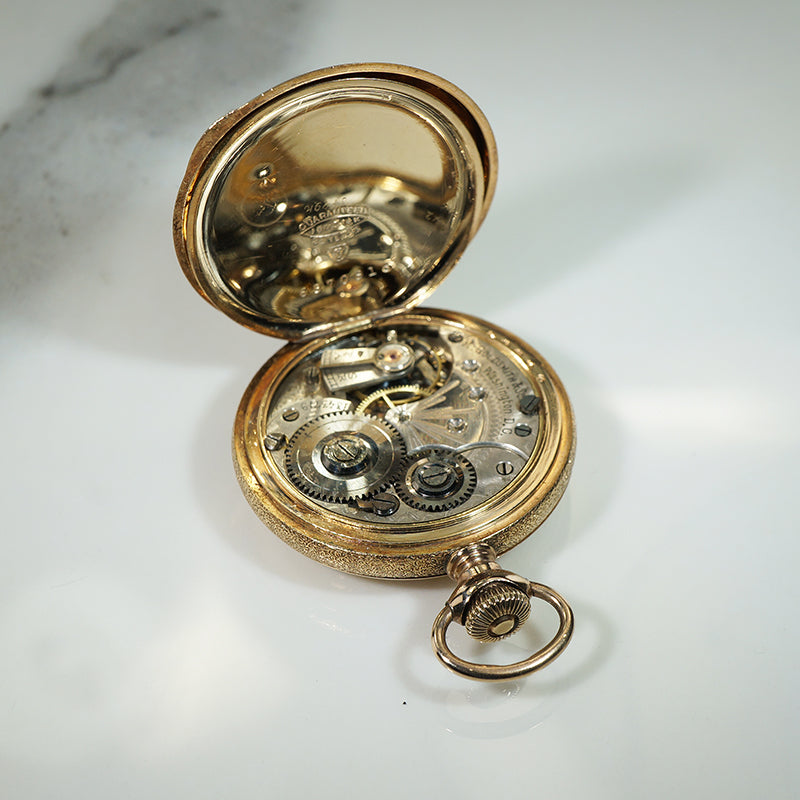 Washington DC 1903 Pretty Pocket Watch