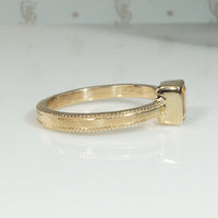 Hand Crafted Precious Topaz Ring by GSL