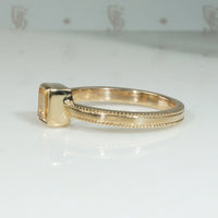 Hand Crafted Precious Topaz Ring by GSL