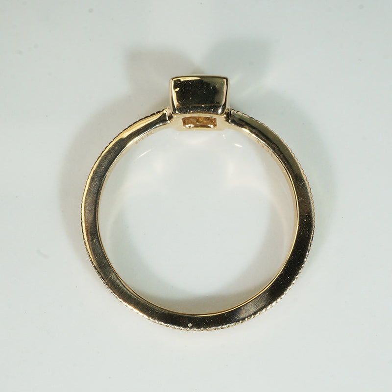Hand Crafted Precious Topaz Ring by GSL