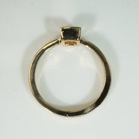 Hand Crafted Precious Topaz Ring by GSL