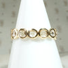 Precious Rose Cut Diamond Eternity Band from 720