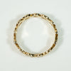 Precious Rose Cut Diamond Eternity Band by 720