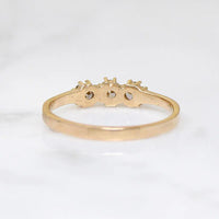 Artisan Diamond & Gold Trilogy Ring by 720