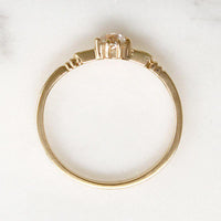 Old Mine Cut Diamond in Artisan Engagement Ring by 720