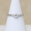 Artisan Diamond & White Gold Engagement Ring by 720