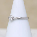 Artisan Diamond & White Gold Engagement Ring by 720