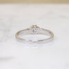 Artisan Diamond & White Gold Engagement Ring by 720