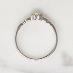 Artisan Diamond & White Gold Engagement Ring by 720