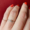 Artisan Diamond & White Gold Engagement Ring by 720