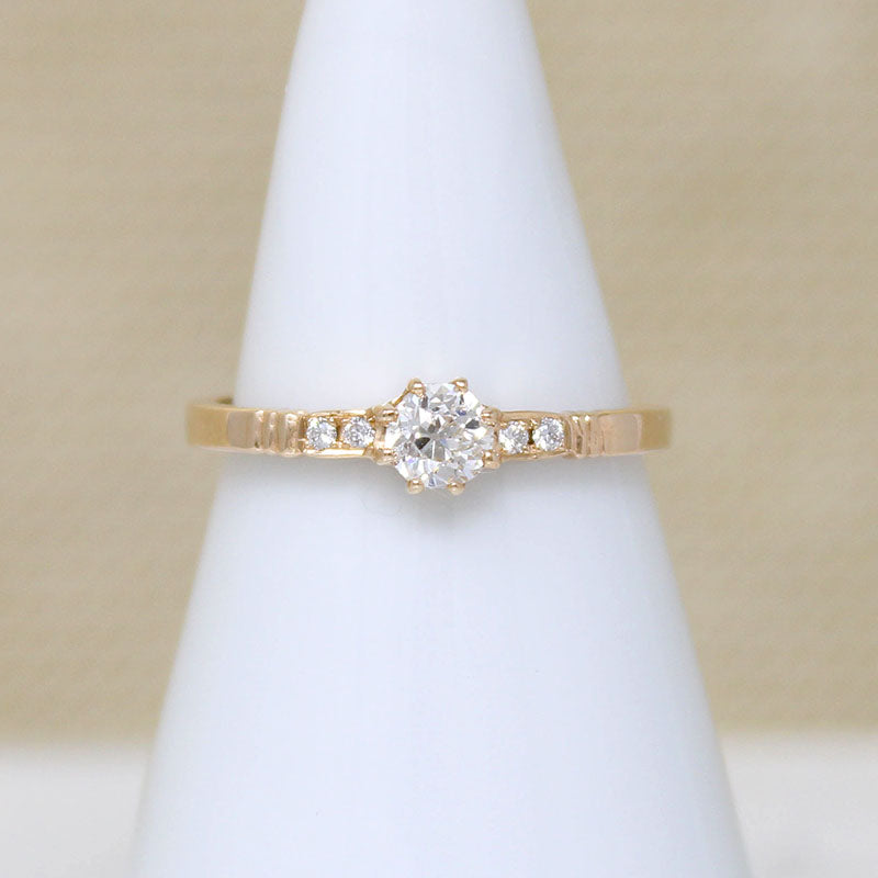 Modish Artisan Diamond Engagement Ring by 720