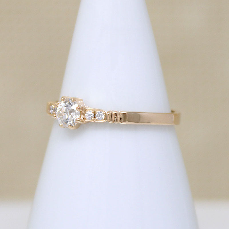 Modish Artisan Diamond Engagement Ring by 720