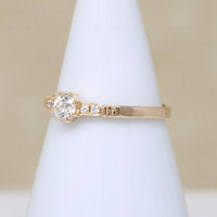 Modish Artisan Diamond Engagement Ring by 720