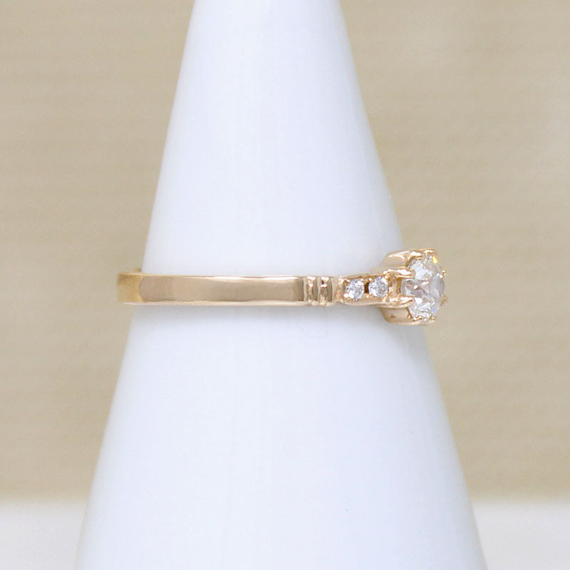 Modish Artisan Diamond Engagement Ring by 720